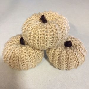 Crochet Scented pumpkins